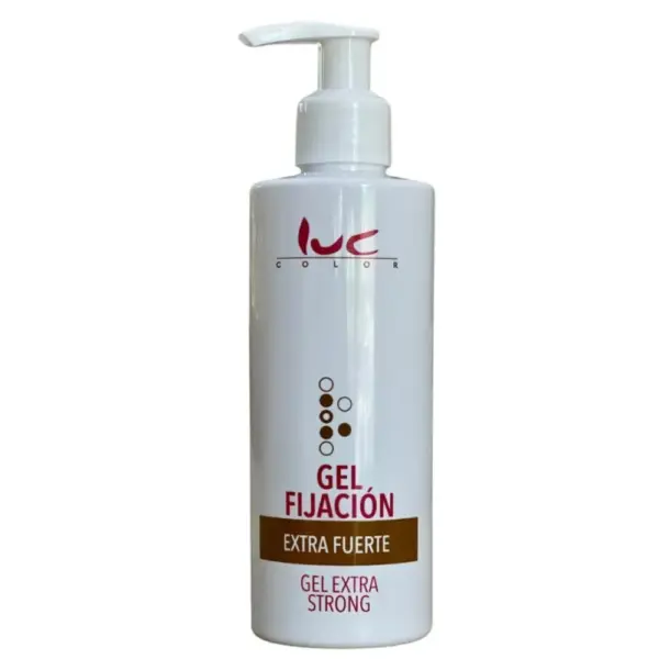 Luc Color Gel Fijación Extra Fuerte 200ml - Imagen 1